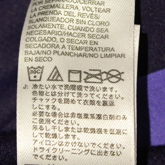 The North Face Women's Half-Zip Pullover FlashDry Jacket long sleeve Purple M - Picture 14 of 16